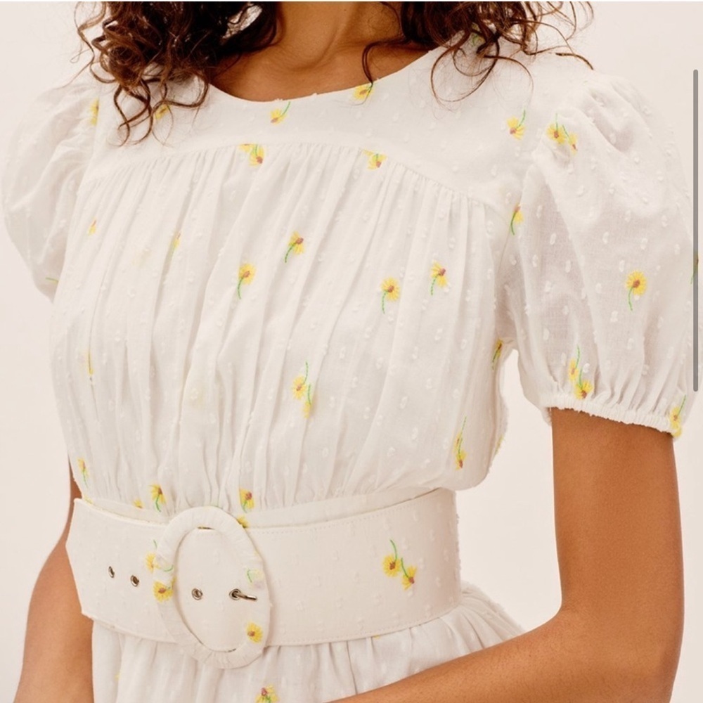 FOR LOVE & LEMONS Abby Mini Dress NWT - Picture 3 of 6
